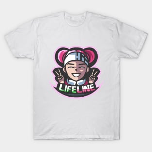 Apex Legends Lifeline Mascot Esports logo T-Shirt